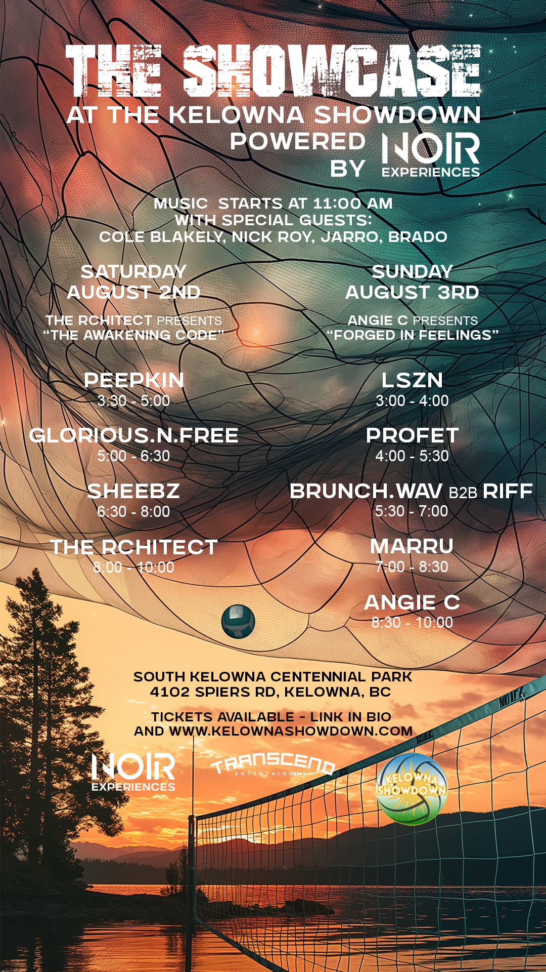 Kelowna Showdown Poster